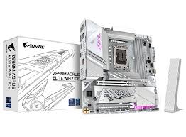 MOTHERBOARD GIGABYTE INTEL Z890M A ELITE WF7 ICE